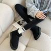 Fashion Fleece-lined and Extra Thick Chunky Woman Shoes Ankle Soft Hot Comfortable Elegant Padded Footwear New Rock Snow Boots for Women