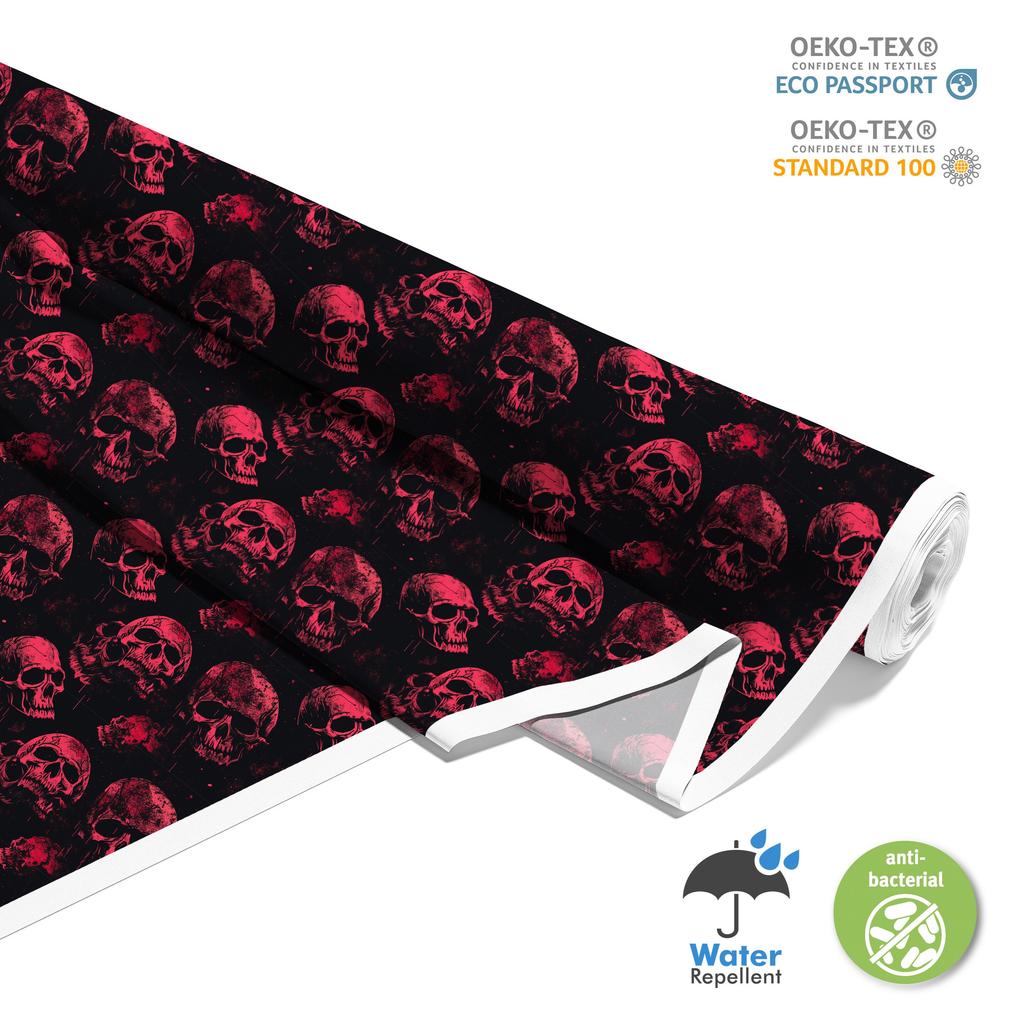 Outdoor Dekostoffe Oxford - Motiv Der Schädel I Dx4210