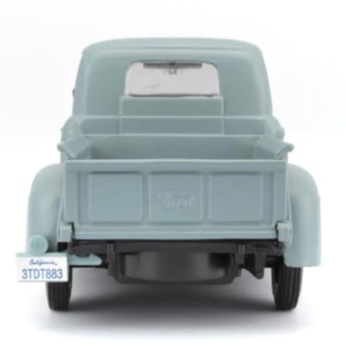 MAISTO Ford 1/25 Scale Diecast Truck FORD USA F-1 PICK UP 1948 (Gray) [Parallel Import]