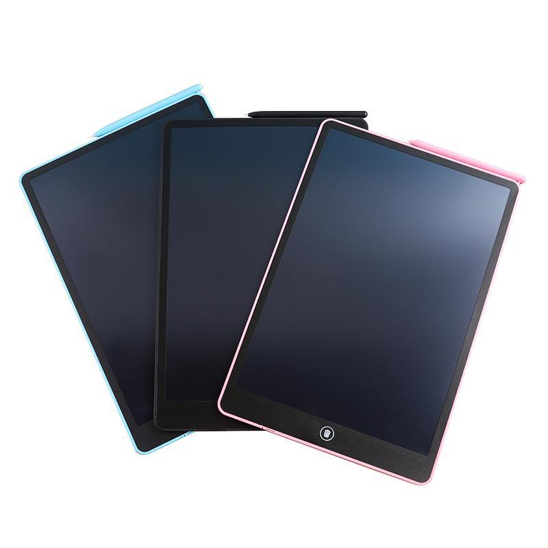 "Children's Eye Protection LCD Drawing Board with One-Click Erase"