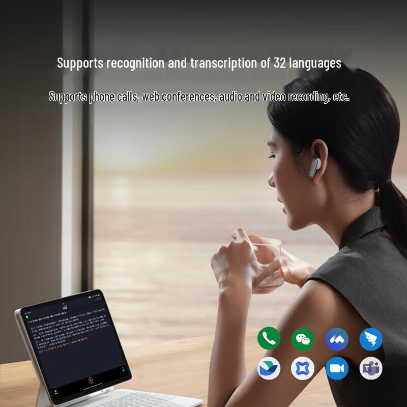 iFLYTEK iFLYBUDS 2 AI Conference Wireless Earbuds