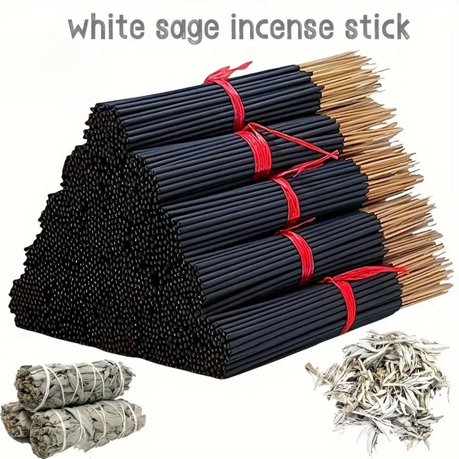 100 Sticks Clean and Low Powder 22cm Lavender, More Popular Among Women for Fragrance, Retro Creative Bamboo Stick Fragrance