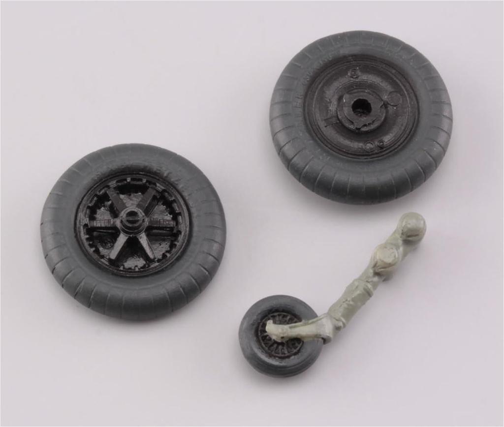 Eduard 1/48 Big Thin Messerschmitt Bf109F Teile-Set (für Eduard) Kunststoffmodellbauteile EDUSIN648114