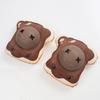 Dog Treat Dispenser Toy Interactive Dog Squeaky Chew Toy Treat Dispensing Puzzle Toy for Dogs Relieves Boredom Mental Stimulation