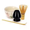 Tea Service Bamboo Powder Tea Natural Matcha Green Whisk Scoop Set Japanese Ceramic Bowl Teaware Ceremony 3XSHLP