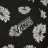Vans Floral Print Sports Casual Stand Collar Jacket Women Jacket Black VN0A4RBOZK3