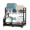 Brangdy Carbon Steel Countertop Dish Drying Rack