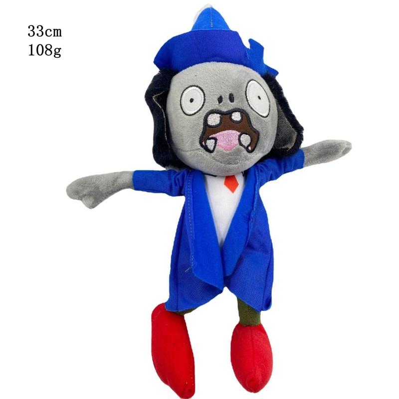 PVZ Classic Plants vs. Zombies Dolls Plush Toys Sofa Ornaments Dolls Hot Selling Kids Creative Cartoon Zombie Kids Toys