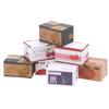 1/12 Dollhouse Paper Boxes Model Simulation Mini Supermarket Fruit Cardboard Boxes Dollhouse Supermarket Scene Decor Accessories