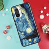 Van Gogh Starry Night Case For Xiaomi 11T 12T Pro 12X 12 13 Lite Cover For POCO X5 X3 X4 F5 Pro F3 F4 GT M5s C40