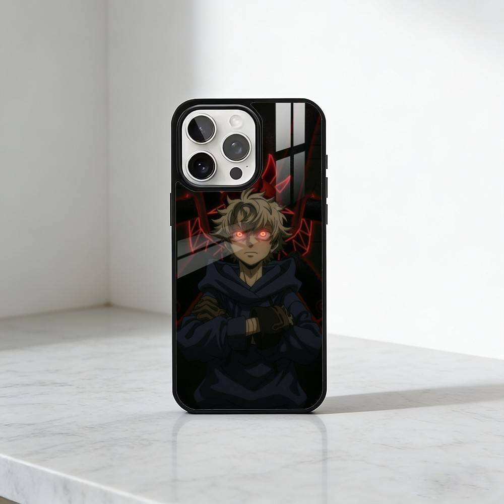 G-Gachiakuta Anime Rudo Phone Case For iPhone17,16,15,14,13 Plus,Pro Max Magnetic For Magsafe Wireless Charging