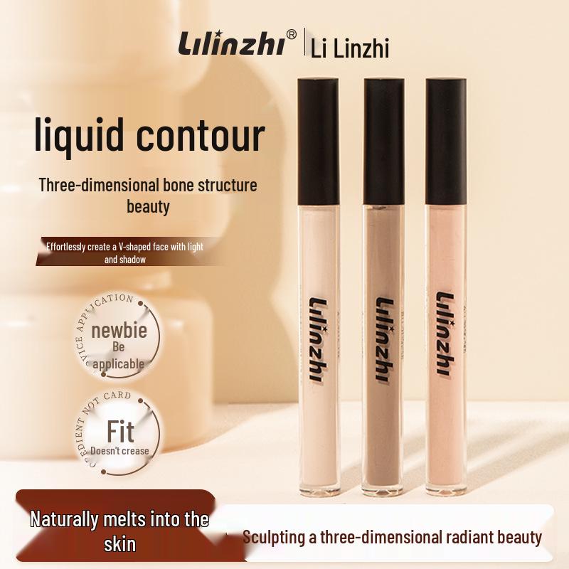 

Lilinxhi Long-lasting Hydrating Contour & Highlight Liquid Lilin Zhi Puffy Pink