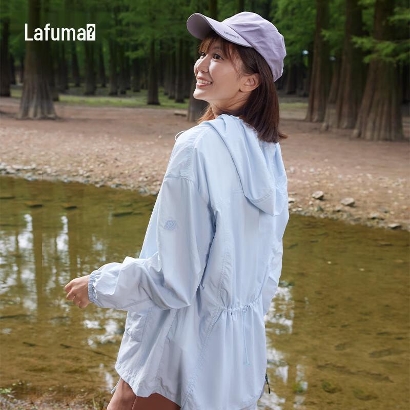 Lafuma Women's Hooded UV Protection Sun Jacket LFJA5BP62