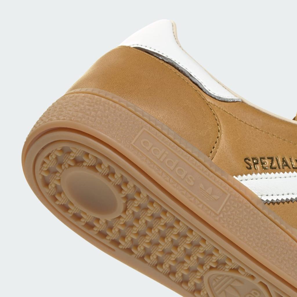 adidas HANDBALL SPEZIAL KI8580 Unisex Originals Sneakers Preloved Bronze / Core White / Gum