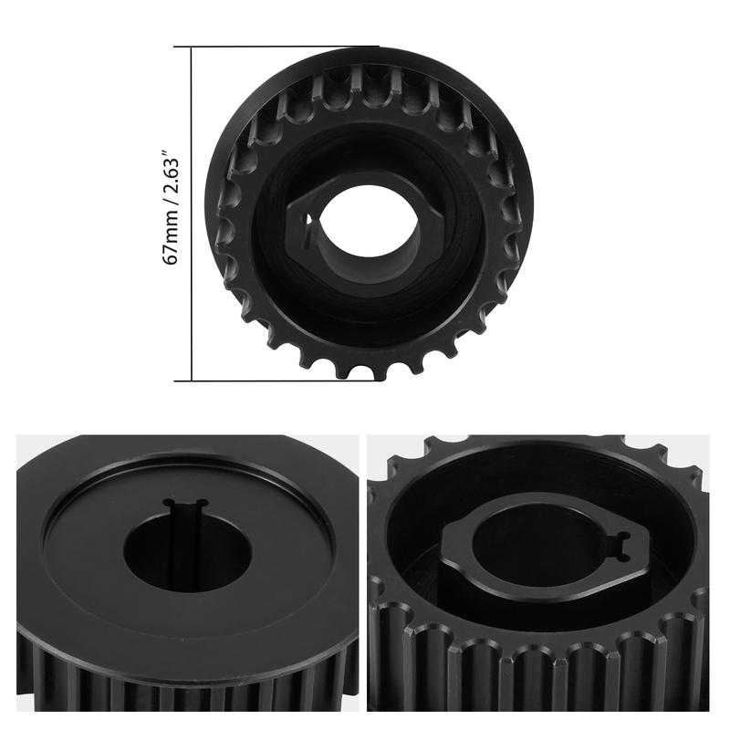 NICECNC For Surron Light Bee X S L1E Electric Dirt Bike 2024 2025 Primary Pulley & Primary Belt Pulley Nut For Segway X160 X260