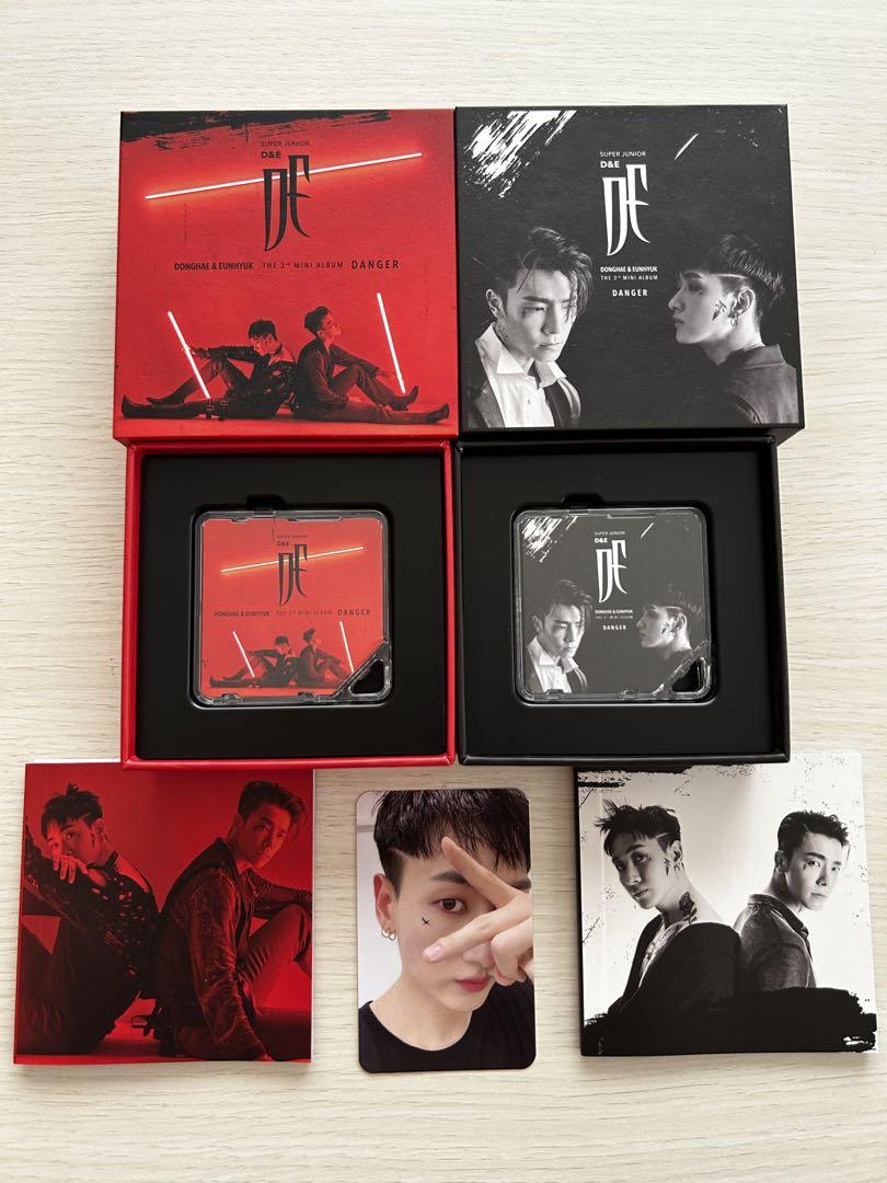 

[USED] SUPERJUNIOR D&E danger Kino Album