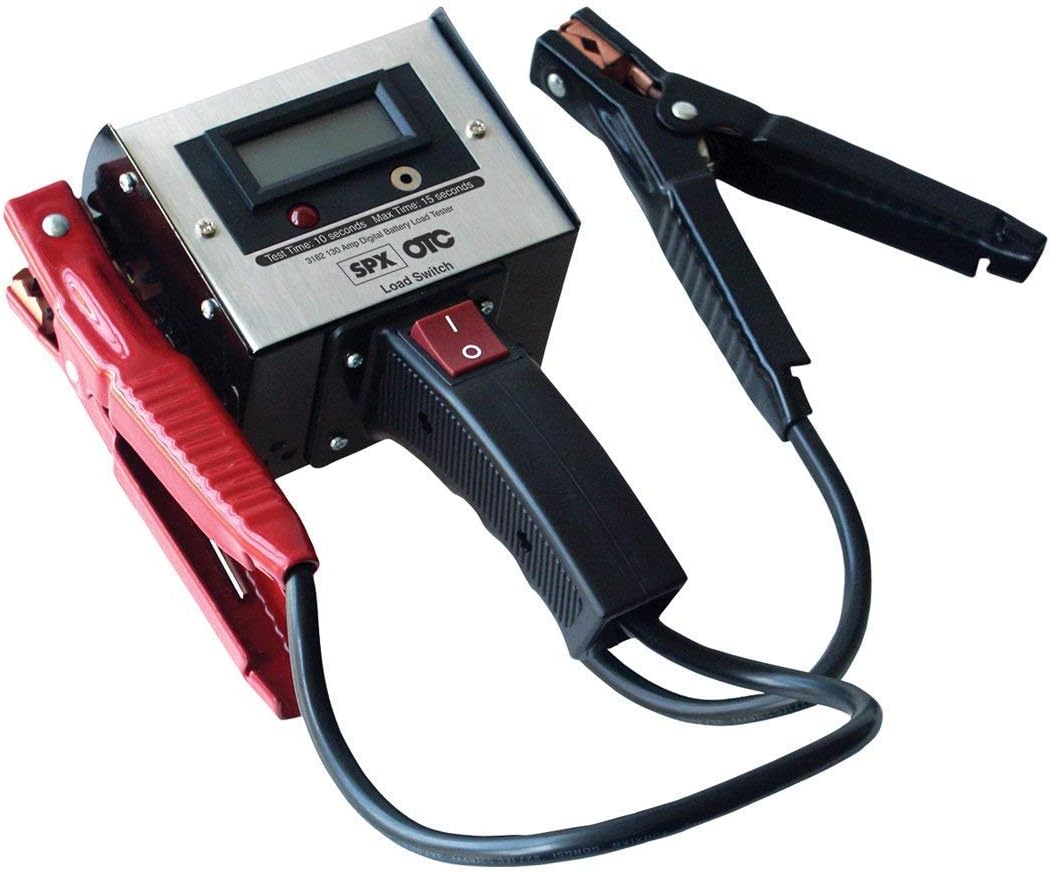

3182 130-Amp Digital Battery Load Tester Black United States