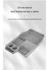 Silicone Organizer Box for Toyota Sienna Center Console - Car Accessories Modification Parts