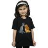 Disney Mädchen-T-Shirt „Lady And The Tramp Distressed Kiss“ aus Baumwolle