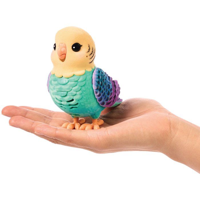 Figurine interactive - LITTLE LIVE PETS - Oiseau Indie - Sons - Répete