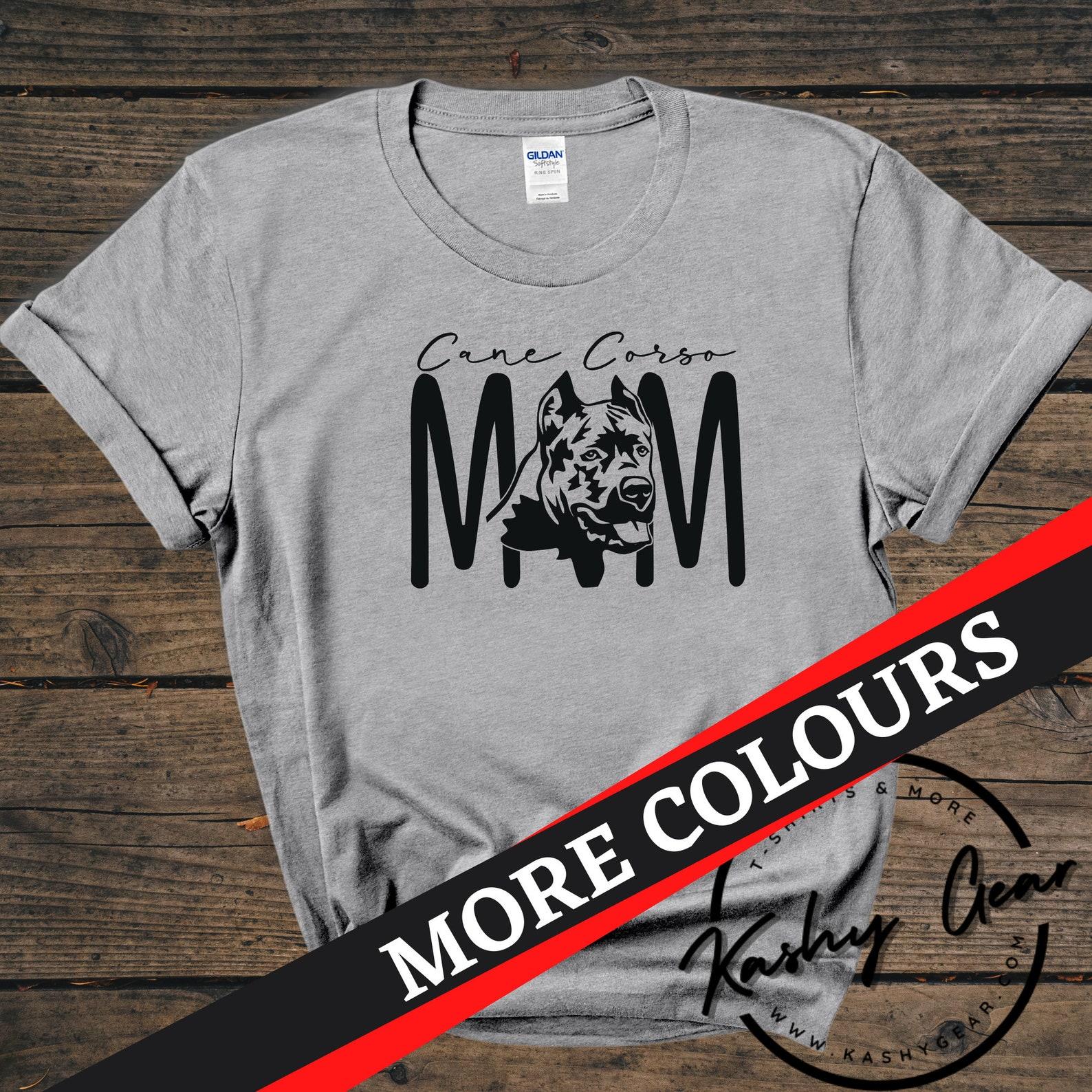 Cane Corso Shirt | Italian Mastiff Mom Tshirt | Dog Mom Parent Lover | Christmas Gift For Dog Lovers T Shirt XL