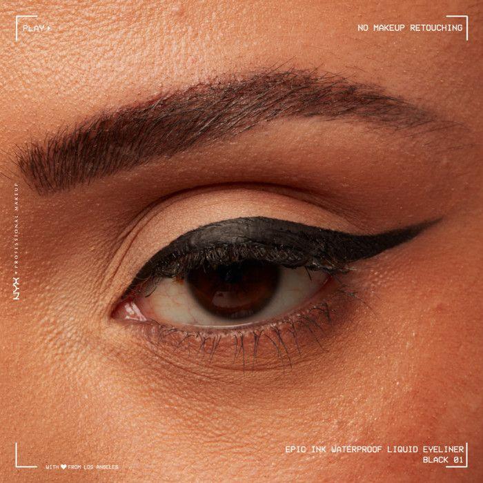 Crayon yeux - Utena - Proqualite Ex - Noir - Waterproof - Pointe fine et souple