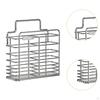 Chopsticks Holder Kitchen Utensils Wall Mount Household Utensil Cage with Drain Tray for