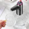 Wiederaufladbare elektrische Wasserpumpe: Kompakter Tischspender für Flaschenwasser mit automatischer Mengenausgabe