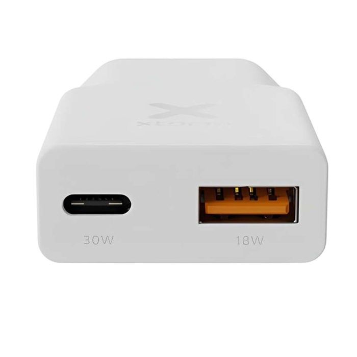 Chargeur Mural - XTORM - Go2 SlimLine - 33W - USB-C PD - USB-A Quick Charge 3.0