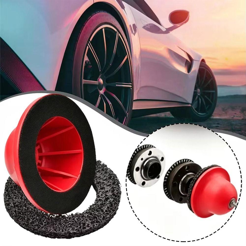 Sturdy Wheel Hub Grinder Cleaning Rotor Rust Grinding Cleaning Rotor Professional