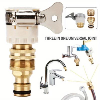 15-23mm Univerzální Adaptéry na Zahradní Kohoutek Konektor Kohoutku Zahradní Hadice Potrubní Spojka Adaptér na Kohoutek Zahradní Nářadí pro Zalévání