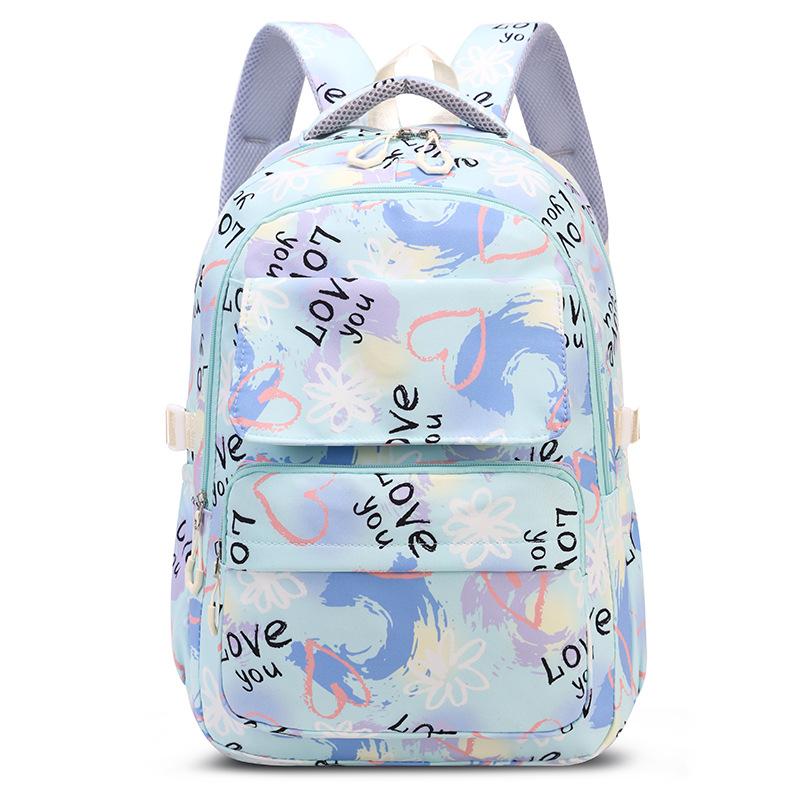 Cute and Fresh Schoolbag for Girls, An Instagram Japanese-style Creative Large-capacity Backpack for Junior and Senior High School Students