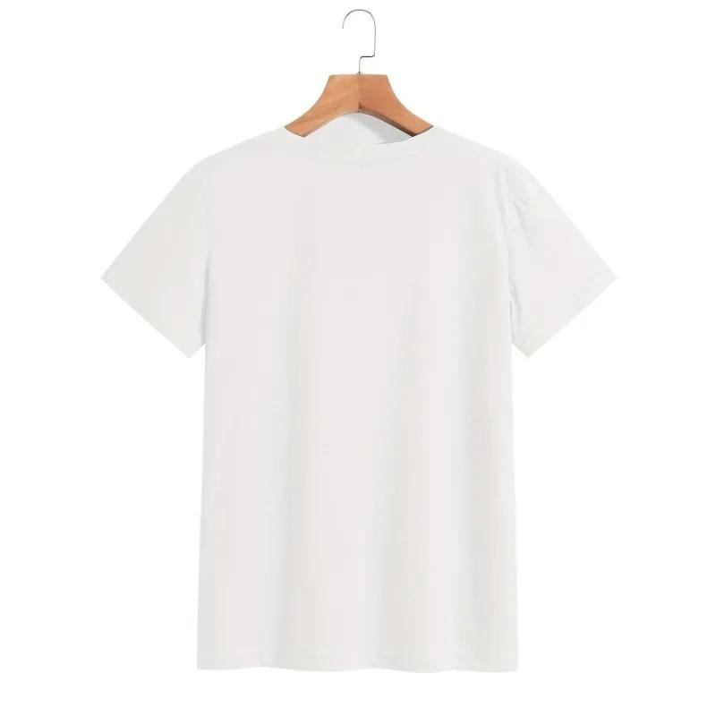 Women Cotton T-shirt ‘The Vintage Clothing Co’ Tee Female Short Sleeve Casual Tee Crew Neck Fashion High Quality Clothing Tops