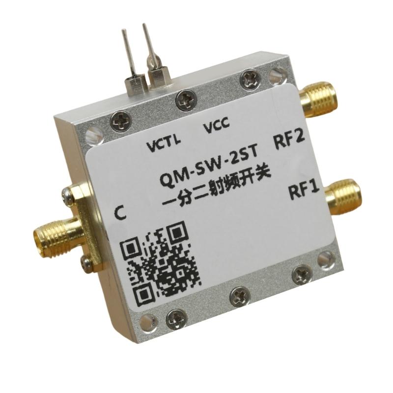 0.1-6Ghz RF Switches SPDT OneOffs Two Selection Switches High Isolation Microwave Electronic Switches RF Switches