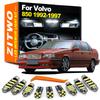 ZITWO 14Pcs LED Bulb Interior Dome Map Reading Door Courtesy Light Kit For 850 1992 1993 1994 1995 1996 1997 Accessories