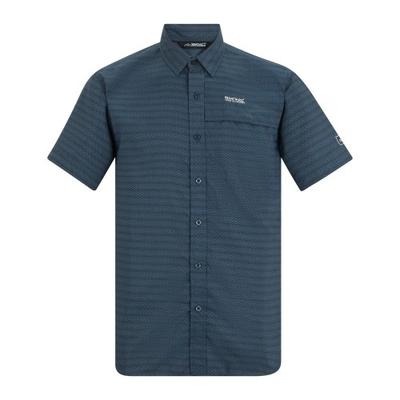 Camisa Masculina de Manga Curta Triângulo de Mindanao