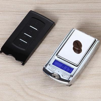 1 Stück Hochpräzise Mini Digitalwaage 200G/100G 0,01G Digitalwaage Autoschlüssel Schmuckwaage Küchenwaage