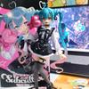 Echte Hatsune Miku Actionfiguren Nicht Mainstream Mode Miku Kollektion Spielzeug Süßigkeiten Lutscher Geburtstag Weihnachten Geschenk