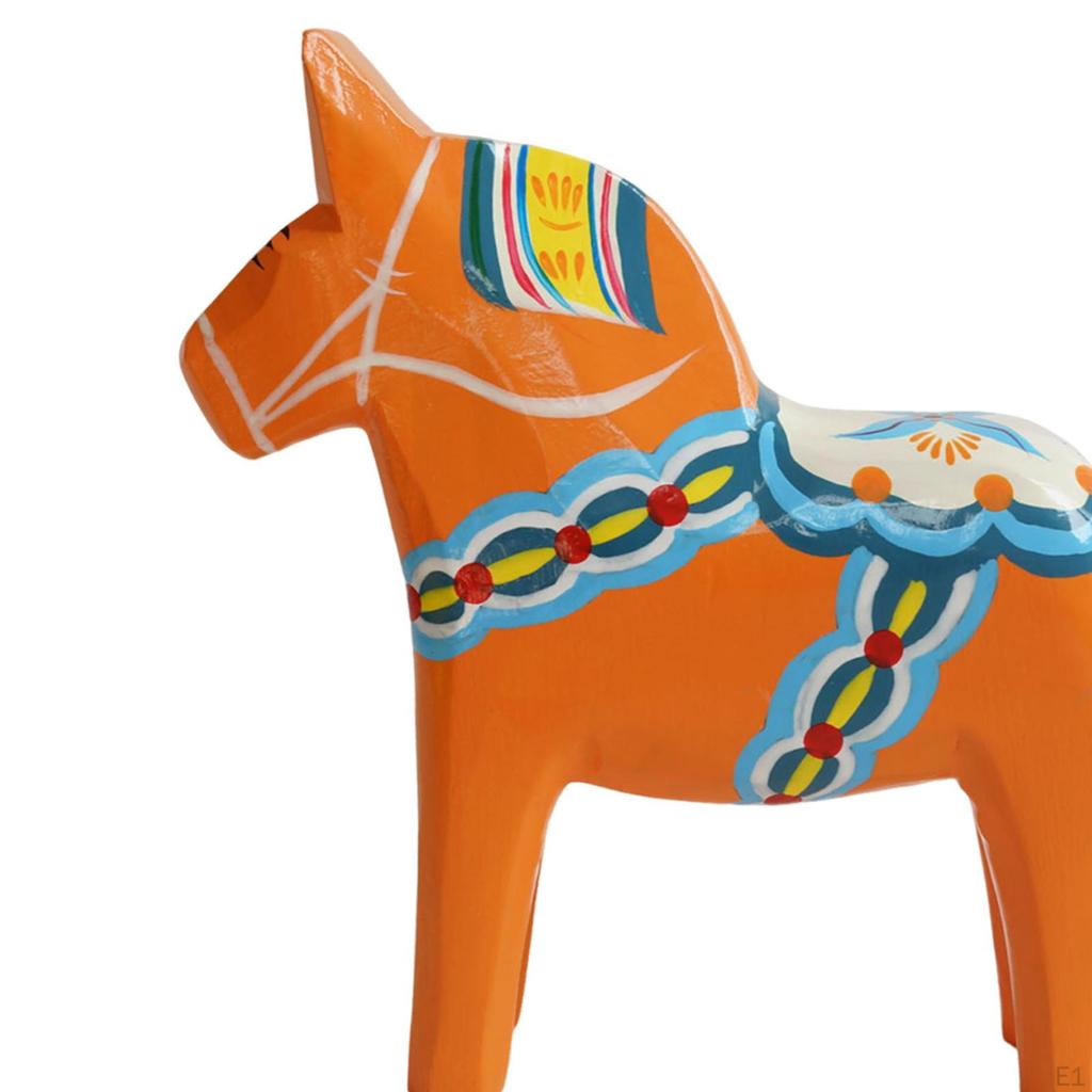 Sculpture Made of Solid Wood, Handcrafted Animal Figure, Decorative Art Object for Living Room Or