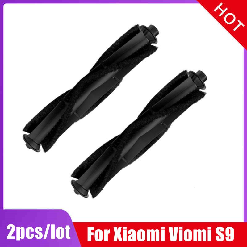 Haupt-Seitenbürste Hepa-Filter Staubbeutel Mopptücher Lappen Zubehör-Set für Xiaomi Viomi S9 Roboter-Staubsauger Ersatzteile