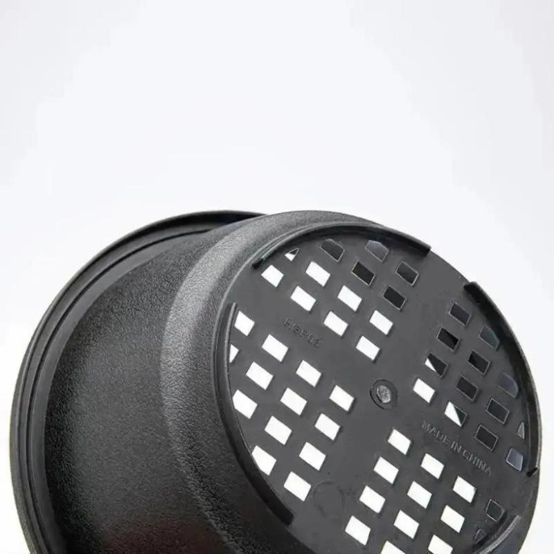 1Pcs Large New Succulent Pot Plastic Round Succulent Flower Pot Dwarf Pot Horticultural Flowerpot Balcony Flower Basket