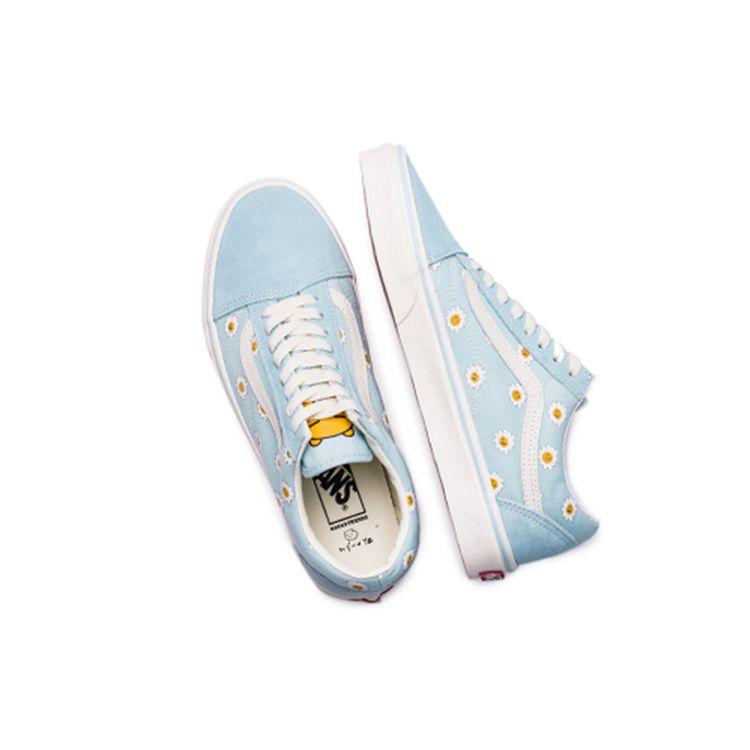 Vans Old Skool Low Top Skate Shoes Unisex Sneakers Blue VN0A38G1TH2