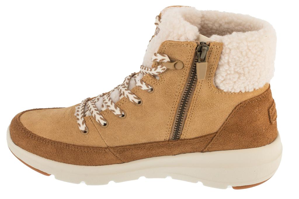 Skechers Glacial Ultra - Autumn Days, Womens brown Winter boots