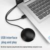 USB Conference/Gaming Microphone for Laptop/Desktop – Ideal for Voice, Video Recording, and Networking.