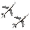 100pcs Alloy Antique Silver Plated Plane Airplane Charms Pendant 22.5x15mm Plane Shape Tibetan Silver Tone Airplane Pendants