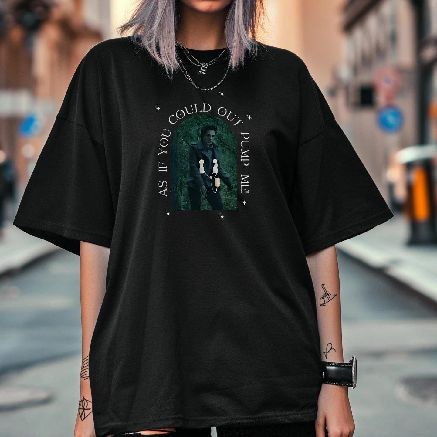 Edward Cullen Twilight Shirt S