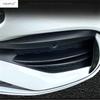 Car Front Bumper Foglight Lamp Fender Grille Strip Trim Sticker ABS Accessories For Mercedes Benz C Class W206 Sedan  - 2025