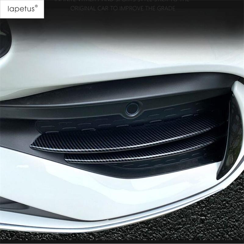 Car Front Bumper Foglight Lamp Fender Grille Strip Trim Sticker ABS Accessories For Mercedes Benz C Class W206 Sedan  - 2025