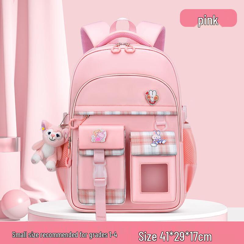 SAIERNA Cartoon School Backpack for Girls Small