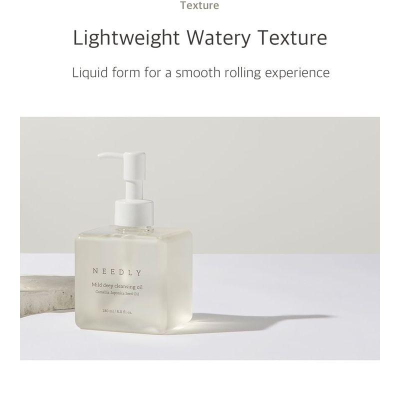 NEEDLY - Mild Deep Cleansing Oil